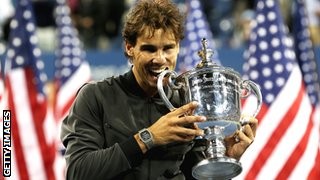 Naldal lần thứ hai vô địch US Open Naldal lần thứ hai vô địch US Open
