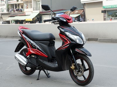 Review Yamaha Luvias mới qua ảnh Review Yamaha Luvias mới qua ảnh