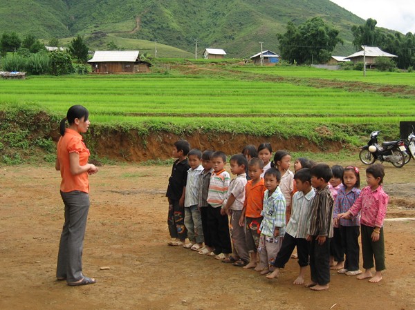 Cơ hội & sức ép với Việt Nam Tầm vóc, thể lực người Việt Nam còn thua xa so với các nước trong khu vực Ảnh: Thái Hà