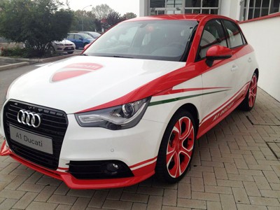 Xe mới: Audi 'trộn' với Ducati Xe mới: Audi 'trộn' với Ducati