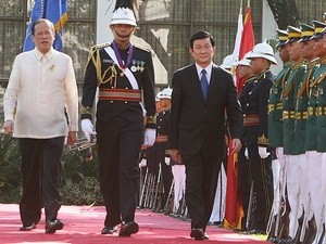 Việt Nam - Philippines phát triển quan hệ lên tầm cao mới Việt Nam - Philippines phát triển quan hệ lên tầm cao mới