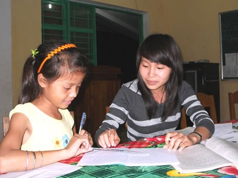 Tiếng trống học đêm dưới đỉnh Ngọc Linh Tiếng trống học đêm dưới đỉnh Ngọc Linh