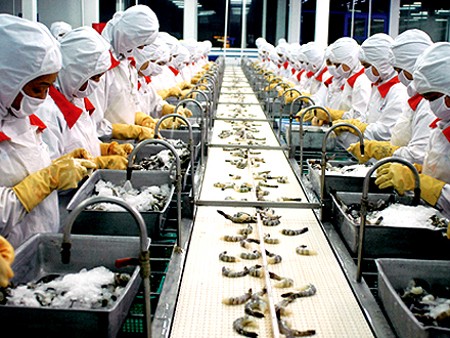 Xuất khẩu thủy sản ước đạt 6,5 tỷ USD Xuất khẩu thủy sản ước đạt 6,5 tỷ USD