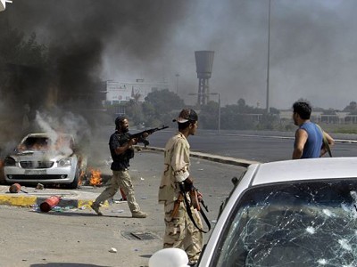 Cuối đường của cuộc chiến Libya Cuối đường của cuộc chiến Libya
