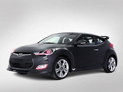 Hyundai tặng hẳn gói Veloster độ Batman Hyundai tặng hẳn gói Veloster độ Batman