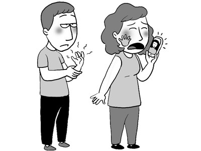 Tôi lỡ tay tát vợ một cái Tôi lỡ tay tát vợ một cái