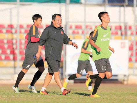U23 Việt Nam: Chỉ có một con đường U23 Việt Nam: Chỉ có một con đường