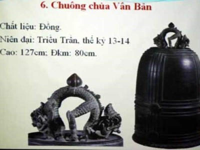 Ba hiện vật được đề nghị công nhận Bảo vật quốc gia Ba hiện vật được đề nghị công nhận Bảo vật quốc gia