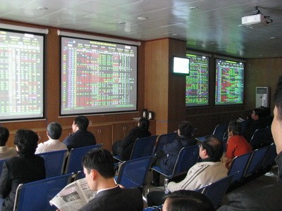 VN-Index tăng nhẹ, thanh khoản thấp VN-Index tăng nhẹ, thanh khoản thấp
