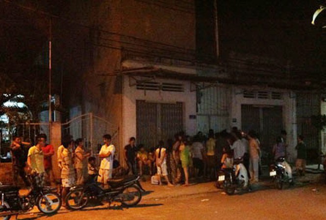 Cháu gái và dượng chết thảm trong nhà trọ Cháu gái và dượng chết thảm trong nhà trọ
