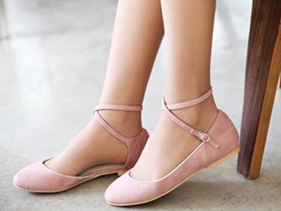Điệu đà xuống phố với giày búp bê Điệu đà xuống phố với giày búp bê
