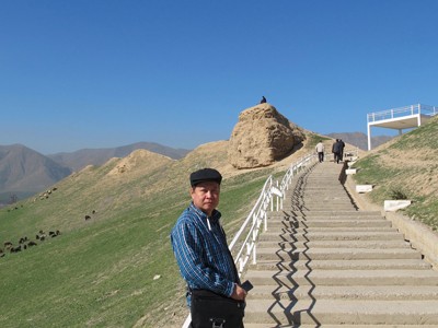 Hồ Anh Thái - Dấu về gió xóa Hồ Anh Thái hiện ở Iran trong nhiệm kỳ làm đại sứ của anh