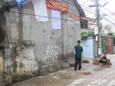 Thỏa thuận trái luật, chính quyền đánh đố dân Thỏa thuận trái luật, chính quyền đánh đố dân
