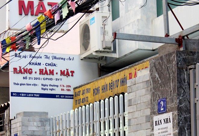 Lộ diện phòng khám răng làm thủng ruột bé 3 tuổi Lộ diện phòng khám răng làm thủng ruột bé 3 tuổi