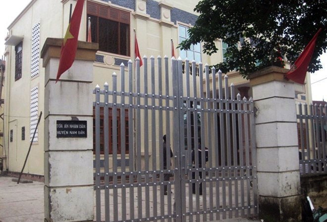 Thêm một thẩm phán nghi nhận hối lộ bị bắt Thêm một thẩm phán nghi nhận hối lộ bị bắt