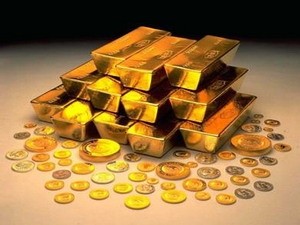 Vàng tiếp tục tăng lên các mốc “khủng khiếp” mới Vàng tiếp tục tăng lên các mốc “khủng khiếp” mới