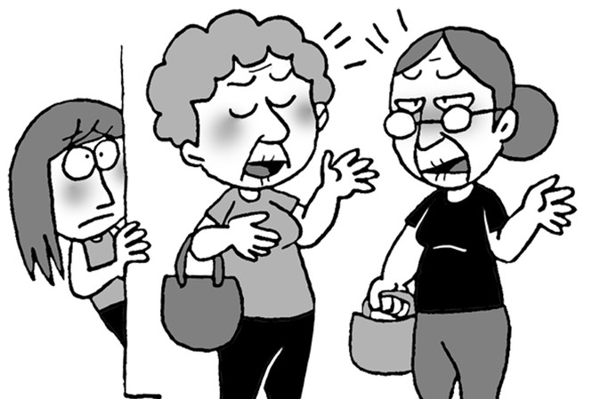 Lại chuyện mẹ chồng nàng dâu Lại chuyện mẹ chồng nàng dâu