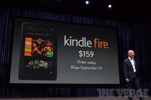 Amazon nâng cấp Kindle Fire, giá rẻ hơn Amazon nâng cấp Kindle Fire, giá rẻ hơn