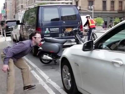 Clip hài về quay phim trên Google Glass Clip hài về quay phim trên Google Glass