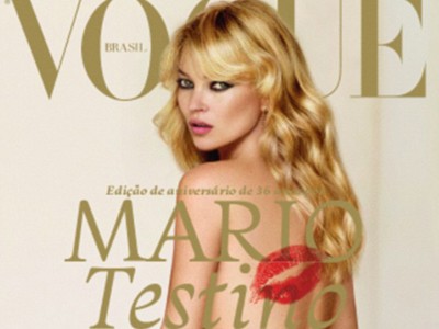 Kate Moss lại khỏa thân Kate Moss lại khỏa thân