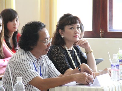 ‘Các thí sinh rất cá tính và năng động’ ‘Các thí sinh rất cá tính và năng động’