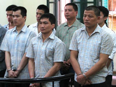 Trần Đức Trang nhận 12 năm tù Trần Đức Trang nhận 12 năm tù