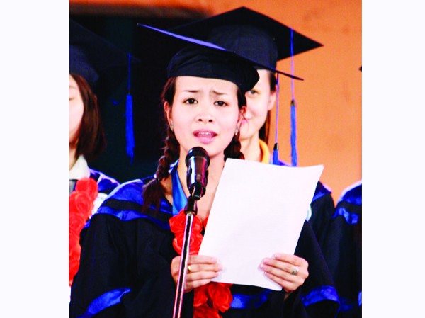 Thư Trường Sa của 112 thủ khoa Hà Nội Thư Trường Sa của 112 thủ khoa Hà Nội