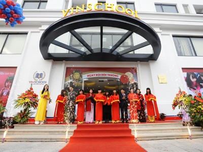 Ra mắt hệ thống Vinschool tại Times City Ra mắt hệ thống Vinschool tại Times City
