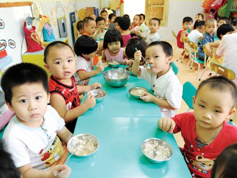 Cần đủ chỗ học chất lượng cho trẻ mầm non Cần đủ chỗ học chất lượng cho trẻ mầm non