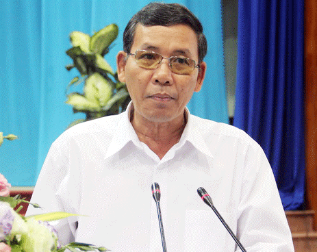 Chủ tịch Trà Vinh: 'Không muốn tham quyền cố vị' Theo quy định, tháng 10/2014 ông Khiêu mới đến tuổi nghỉ hưu.