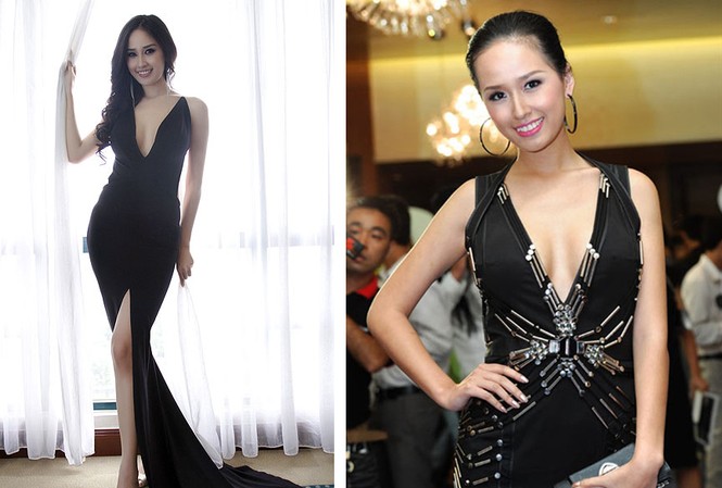 Những chiếc váy hàng hiệu của Mai Phương Thúy Những chiếc váy hàng hiệu của Mai Phương Thúy
