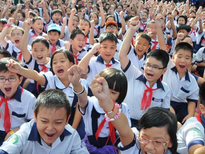 Đề nghị bỏ cho điểm đối với học sinh tiểu học Đề nghị bỏ cho điểm đối với học sinh tiểu học