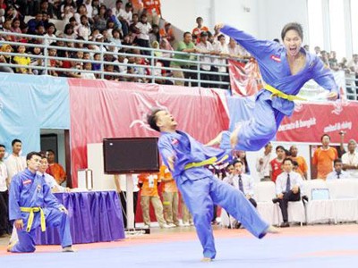 Vovinam Myanmar có 34 võ sĩ Vovinam Myanmar có 34 võ sĩ