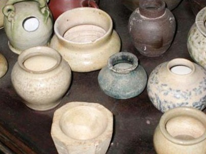 Phát hiện lô hàng đồ cổ xuất lậu Phát hiện lô hàng đồ cổ xuất lậu
