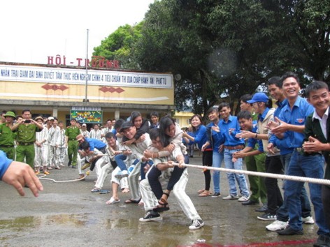 Giao lưu với trại giam Giao lưu với trại giam