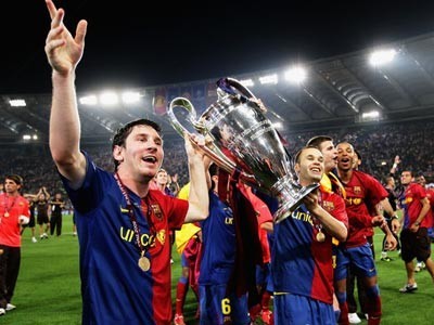 Barcelona bảo vệ thành công ngôi vương Barcelona bảo vệ thành công ngôi vương