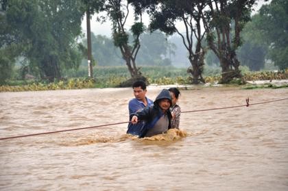 Mưa lũ Bắc Kạn, 3 người chết, mất tích Mưa lũ Bắc Kạn, 3 người chết, mất tích
