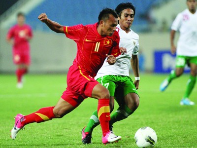 Giao hữu VN-Indonesia: 0-0 Tạm hài lòng Giao hữu VN-Indonesia: 0-0 Tạm hài lòng