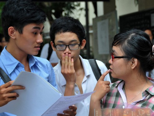 Ôn thi ít, hiệu quả nhiều Ảnh minh họa
