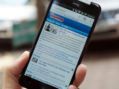 Review HTC Butterfly: Tạm tốt Review HTC Butterfly: Tạm tốt