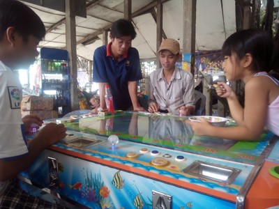 Máy 'bắn cá' tàn phá vùng quê Máy 'bắn cá' tàn phá vùng quê