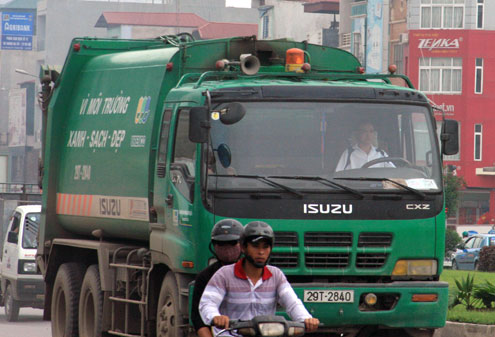 Xe còi quá to sẽ bị phạt đến 3 triệu đồng Xe còi quá to sẽ bị phạt đến 3 triệu đồng