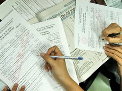 Nhiều trường không phát phiếu điểm cho thí sinh Nhiều trường không phát phiếu điểm cho thí sinh