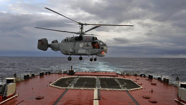 Thử nghiệm trực thăng chống ngầm Kamov Ka-27M Thử nghiệm trực thăng chống ngầm Kamov Ka-27M