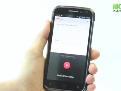Clip smartphone hiểu tiếng Việt Clip smartphone hiểu tiếng Việt