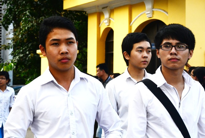 Công bố điểm thi đại học từ 20 - 7 Thí sinh thi đại học đợt 2