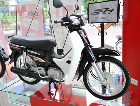 Dream 110: 'Tiến' chậm công nghệ, 'lùi' sâu thiết kế ? Dream 110: 'Tiến' chậm công nghệ, 'lùi' sâu thiết kế ?
