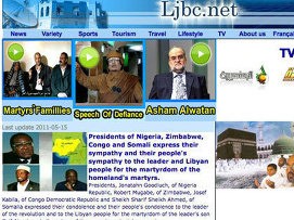 Truyền hình Libya bị phong tỏa Truyền hình Libya bị phong tỏa