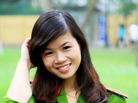 Nữ sinh Cảnh sát điều tra với 'cú đúp' thủ khoa Nữ sinh Cảnh sát điều tra với 'cú đúp' thủ khoa