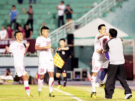 'Tướng' Phúc đặt mục tiêu bán kết cho U23 Việt Nam 'Tướng' Phúc đặt mục tiêu bán kết cho U23 Việt Nam